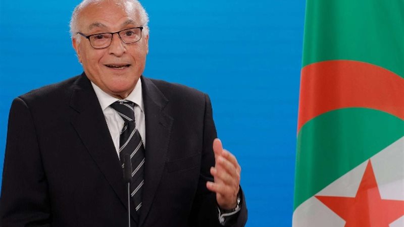 وزير الخارجية الجزائري أحمد عطاف