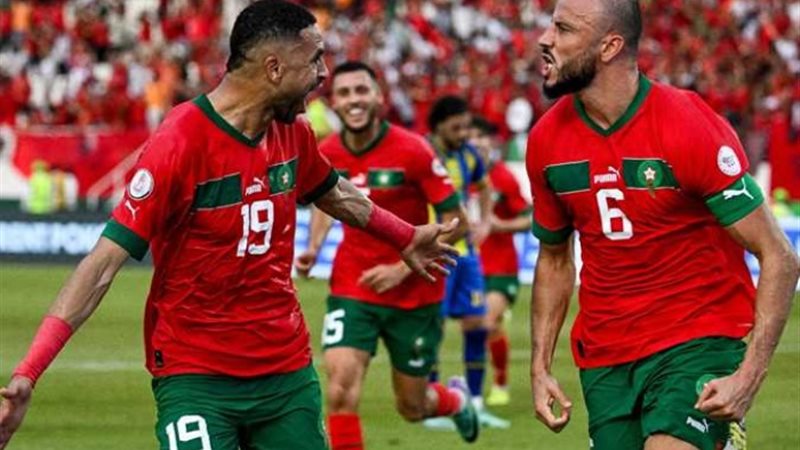 منتخب المغرب