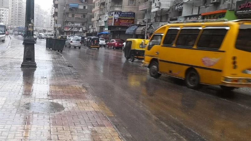 من شوارع محافظة الإسكندرية