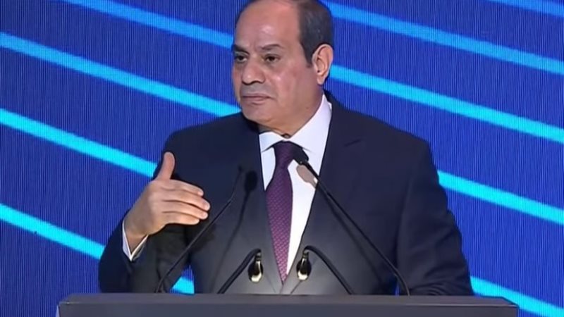 الرئيس عبد الفتاح السيسي