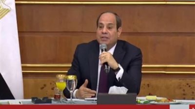 السيسي: اللي اتعمل في بلدنا حرام يضيع مننا، وربنا أعاننا في ظروف لا يمكن لدولة تحملها
