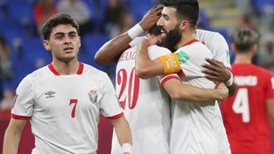 مباراة البحرين والأردن في كأس أمم آسيا 2023