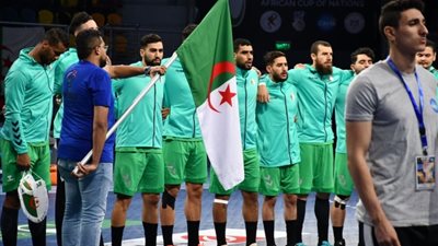 موعد مباراة الجزائر والرأس الأخضر في نصف نهائي أمم إفريقيا لكرة اليد