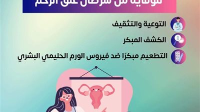 فى شهر الوقاية  .. إرشادات الصحة للحماية من سرطان الرحم