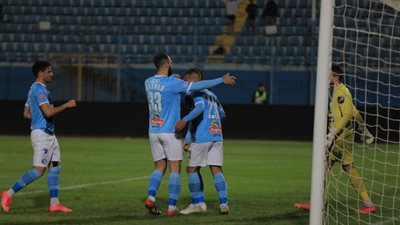 بيراميدز يتقدم على زد بهدفين في كأس الرابطة المصرية