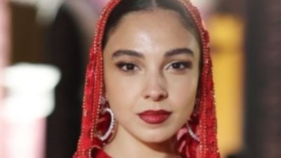 سلمى أبو ضيف تكشف عن شخصيتها بفيلم «أنف وثلاث عيون»