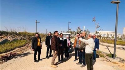 جهاز العاصمة الإدارية: «كابيتال بارك» إحدى أكبر الحدائق في العالم