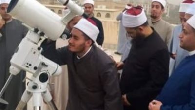 استطلاع الهلال، رحلة للمشايخ والفلكيين من أعلى الجبال في 7 محافظات
