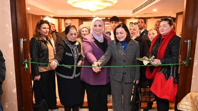 «التضامن» تفتتح المعرض الخيري السنوي للجمعية النسائية لتحسين الصحة