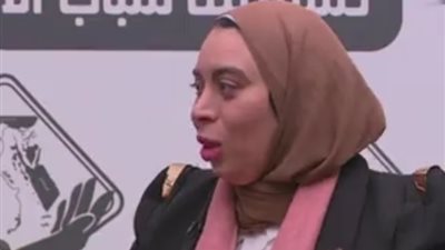 سميرة الشريف ‏خلال ندوة التنسيقية: 30 يونيو أنقذت أفكار وطموحات 25 يناير