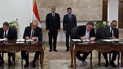 توقيع بروتوكول تعاون لرعاية ملابس البعثة الرسمية لمصر بأولمبياد باريس 2024