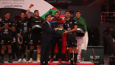 يحيي خالد أفضل لاعب في بطولة أمم إفريقيا لكرة اليد
