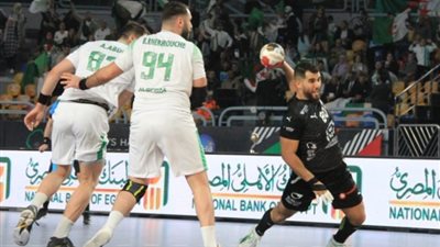 أحمد عادل يتوج بجائزة هداف بطولة أمم إفريقيا لكرة اليد