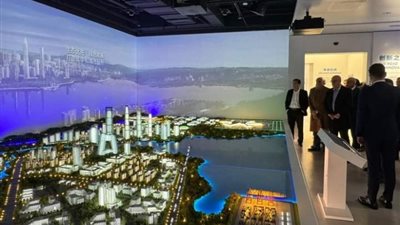 «CSCEC» تنفذ منطقة الأعمال المركزية ومنصة متكاملة بالعاصمة الإدارية
