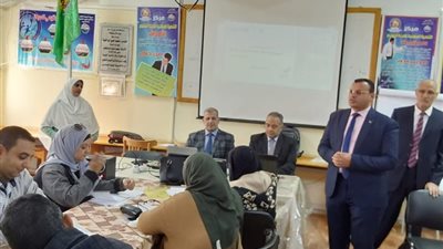 برتكول تعاون بين مياه الفيوم والتعليم لدريب 300 مشرف