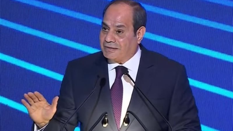 الرئيس عبد الفتاح السيسي