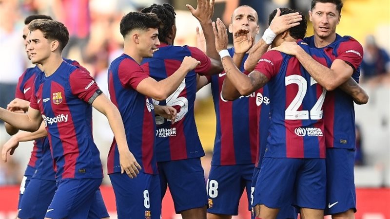 فريق برشلونة