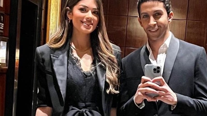 هشام جمال وليلى زاهر