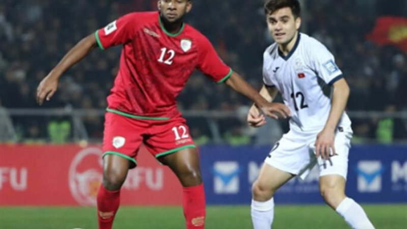 عمان وقيرغيزستان