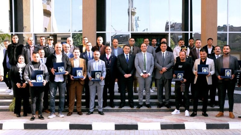 جانب من تكريم وزارة الداخلية للمتعافين من التعاطي