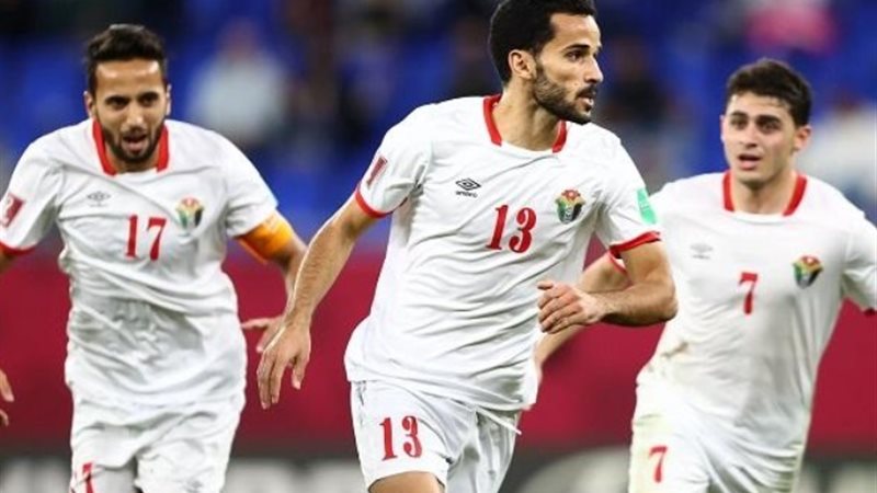 مباراة البحرين والاردن