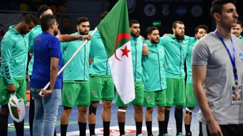 منتخب الجزائر