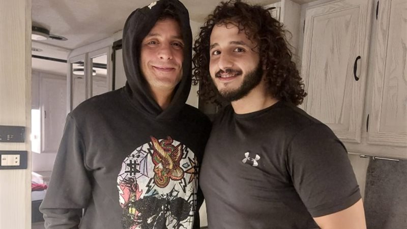 محمد عوف وأحمد الفيشاوي