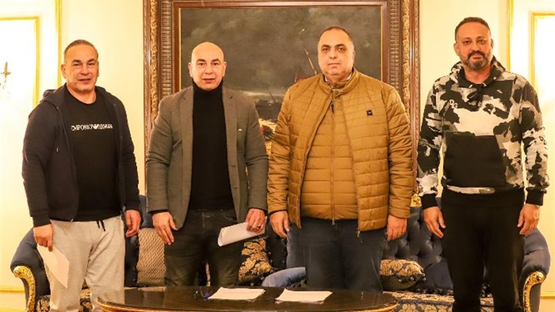 حسام حسن ومجلس إدارة فيوتشر