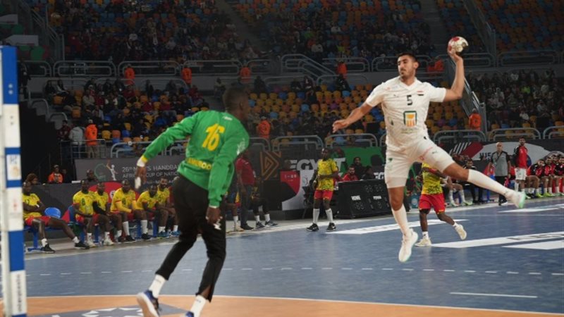 منتخب مصر لكرة اليد - أرشيفية
