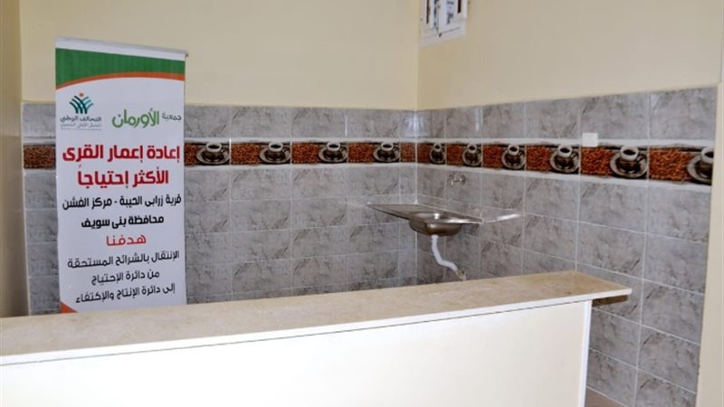 القري الأكثر احتياجًا ببني سويف