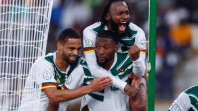 منتخب الكونغو وتنزانيا