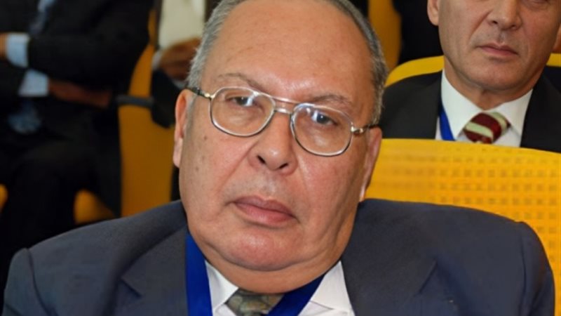 السفير أحمد حجاج الأمين العام المساعد الأسبق لمنظمة الوحدة 