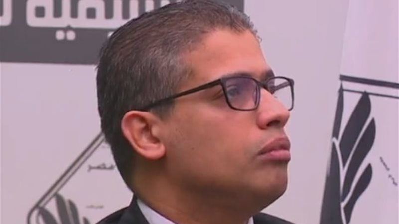 عماد رؤوف عضو التنسيقية