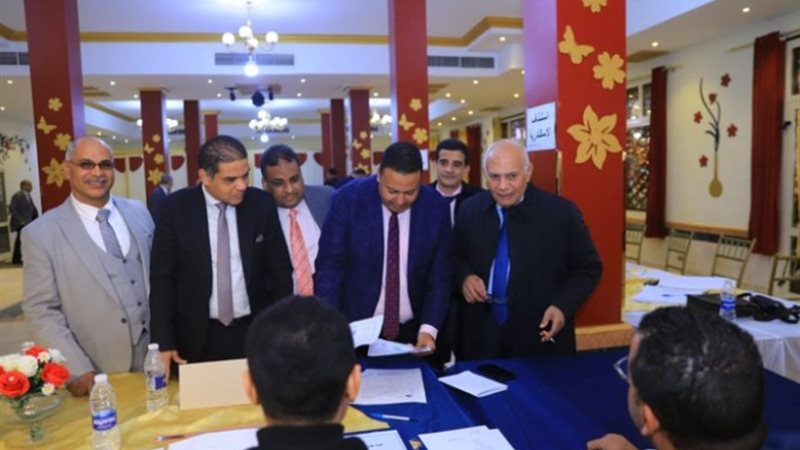تلقي طلبات ترشح نقيب المحامين