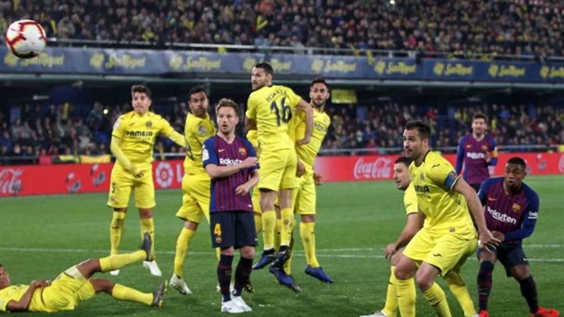 برشلونة وفياريال