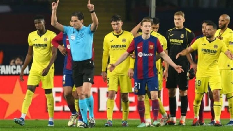 برشلونة وفياريال
