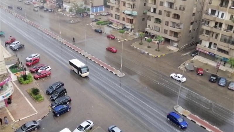 طقس القاهرة في أسبوع