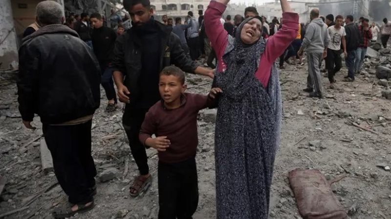 معاناة أهل خان يونس