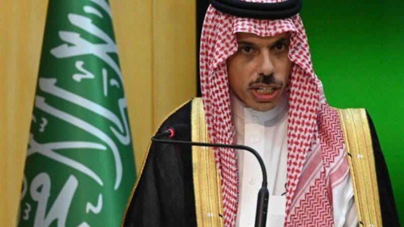 وزير الخارجية السعودي فيصل بن فرحان