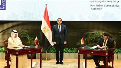 مصر تتسلم 3.5 مليار دولار ضمن صفقة تطوير منطقة 