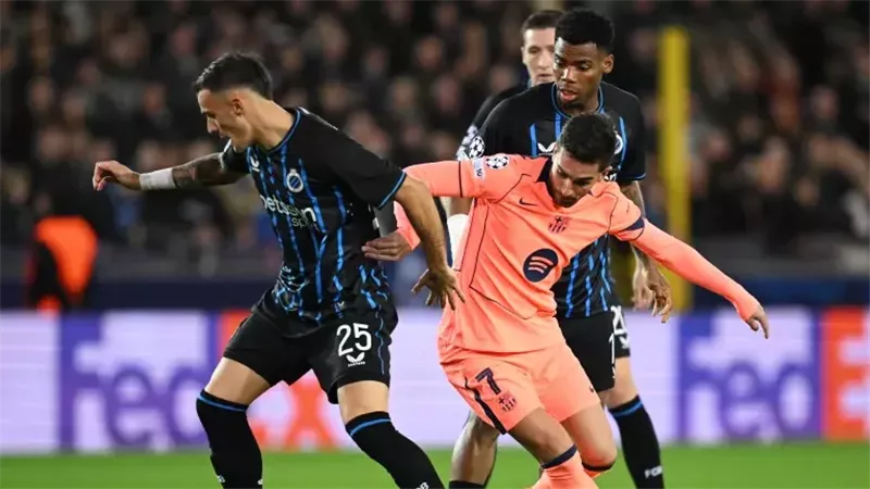 برشلونة ضد كلوب بروج