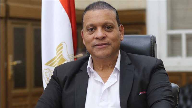  المستشار أحمد الفضالي، رئيس حزب السلام الديمقراطي 