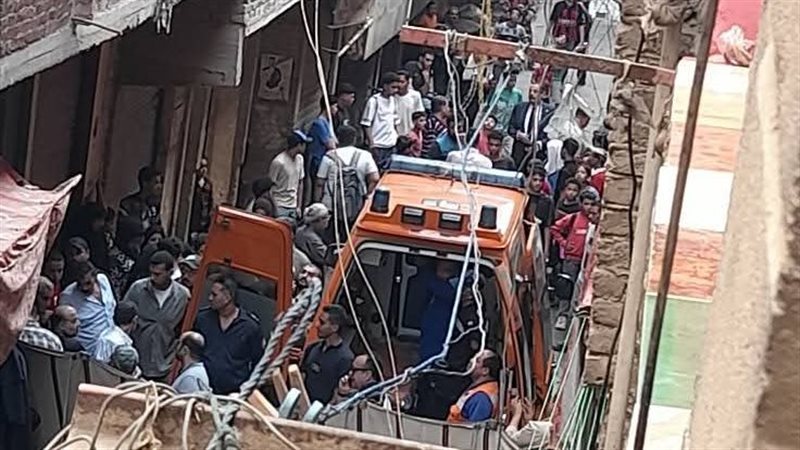مكان الحادث 