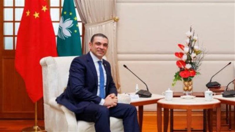 السفير باهر شويخ سفير مصر في هونغ كونغ