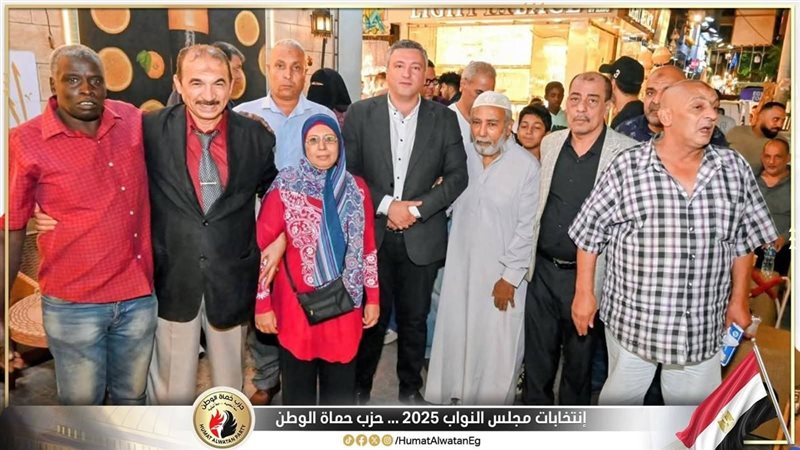 جولات حزب حماة الوطن 