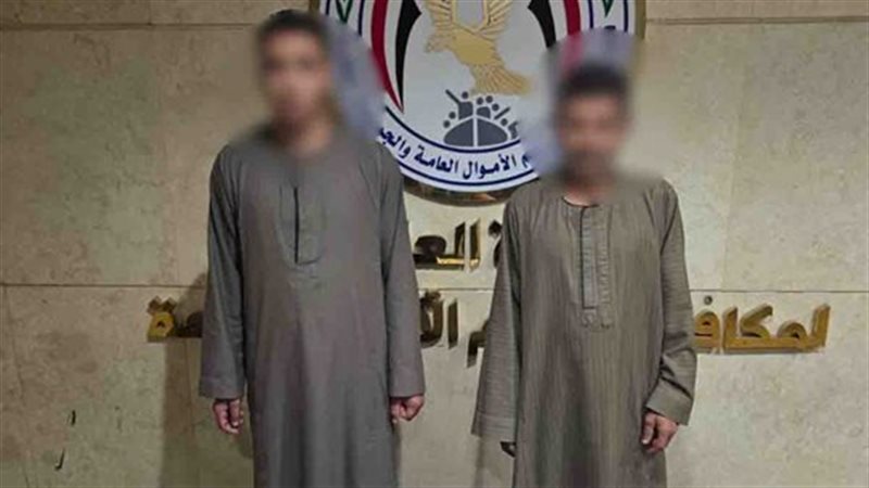 ضبط شخصين بالمنيا بتهمة النصب على سيدة 