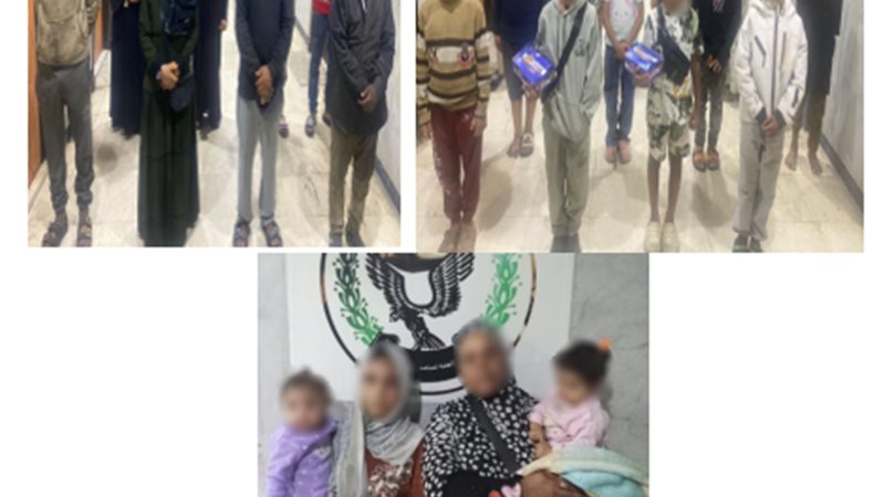 الأمن يضبط عصابة تستغل الأطفال في أعمال التسول