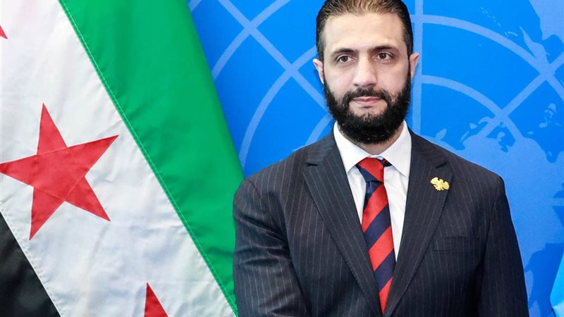 الشرع رئيس سوريا