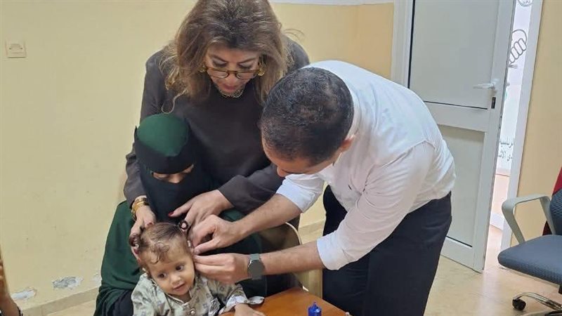 القافلة الطبية المصرية في جمهورية جيبوتي