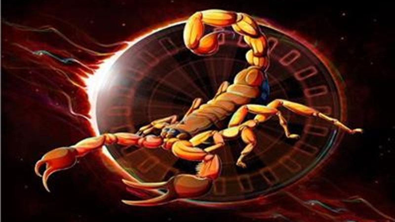 حظك اليوم برج العقرب